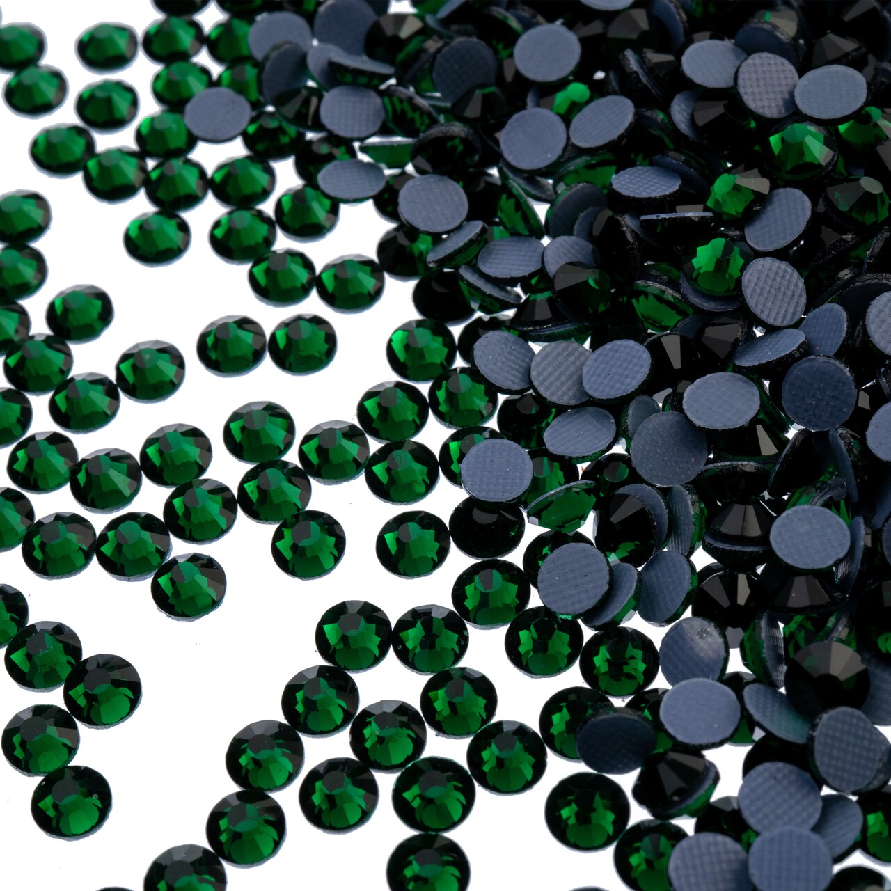 Crystal Lane DIY SS16 (4mm) Hot-fix Glass Flat Backs Rhinestones, 1440pcs